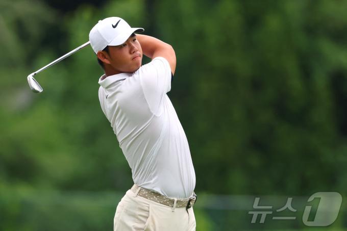 미국프로골프(KPGA) 투어 김주형.  ⓒ AFP=뉴스1
