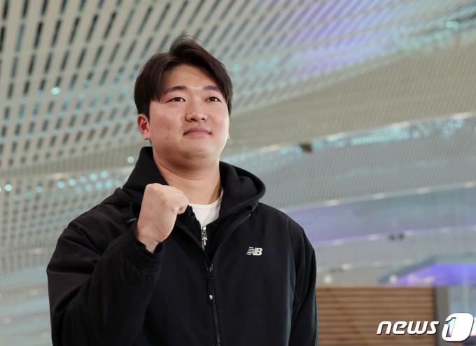 메이저리그 도전을 이어가고 있는 투수 고우석. 뉴스1 DB ⓒ News1 장수영 기자
