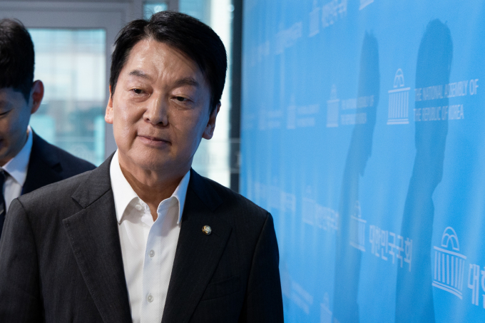 안철수 국민의힘 의원이 당 지도체제 개편에 쓴소리를 냈다. /사진=뉴스1