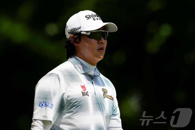 미국프로골프(PGA) 투어 김성현. ⓒ AFP=뉴스1