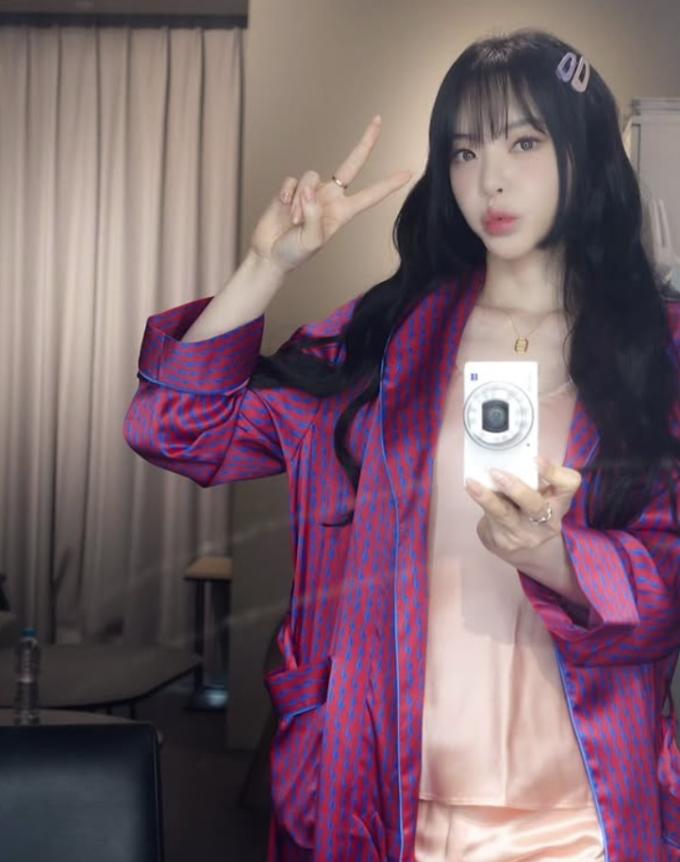 방송인 서유리 인스타그램