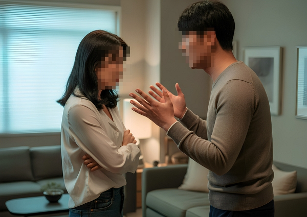 위장이혼을 한 남편이 불륜 중이라는 사실을 뒤늦게 알게 된 여성이 고민을 전했다. 사진은 기사의 이해를 돕기 위한 자료 사진. /사진=클립아트코리아