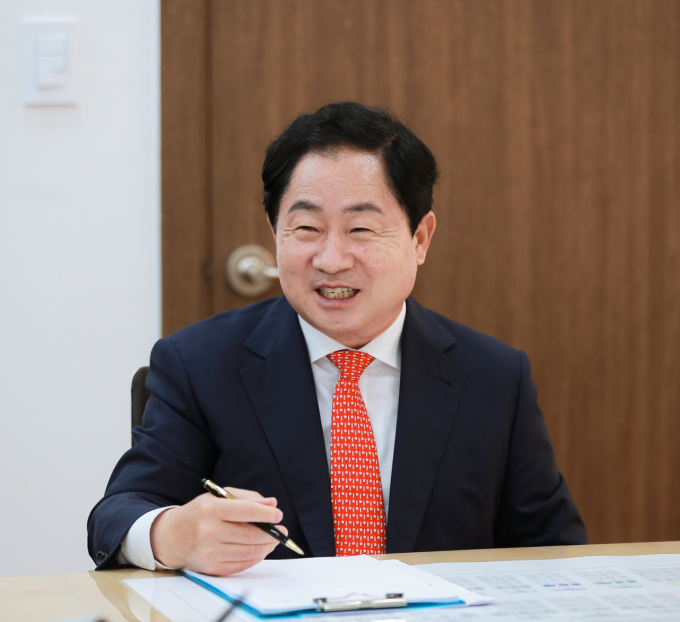 주광덕 남양주시장. /사진제공=남양주시