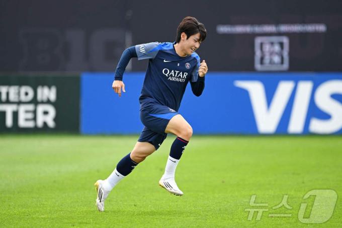 파리 생제르맹(PSG) 이강인. ⓒ AFP=뉴스1