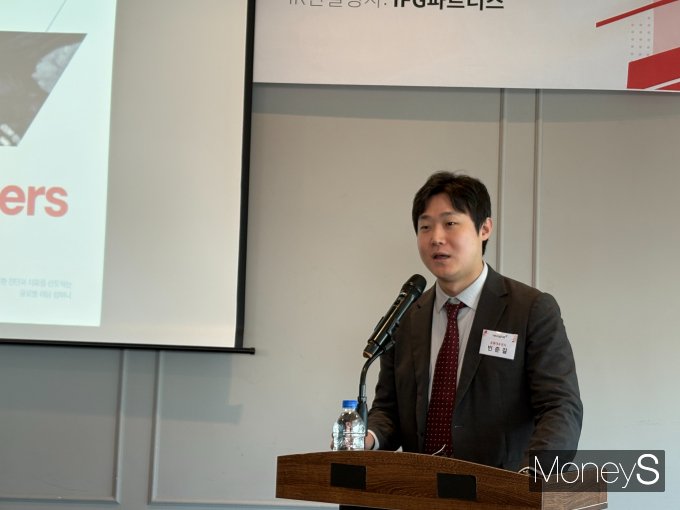 뇌 질환 진단·치료 인공지능(AI) 기업 뉴로핏이 공모가를 희망범위 1만1400~1만4000원 상단으로 확정했다. 사진은 빈준길 뉴로핏 공동대표./사진=안효건 기자