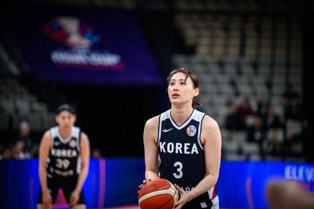 강이슬.(FIBA 홈페이지 캡처)