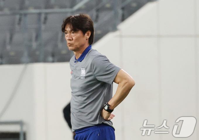 홍명보 감독도 선수들도 한일전의 중요성을 충분히 알고 있다. ⓒ News1 김영운 기자