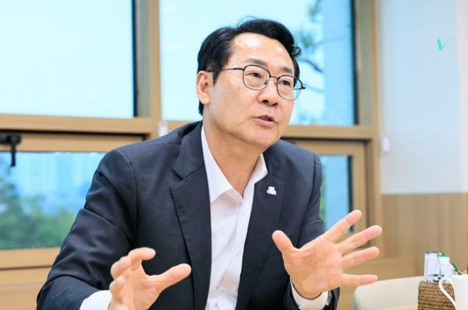 정명근 화성특례시장. /사진제공=화성특레시