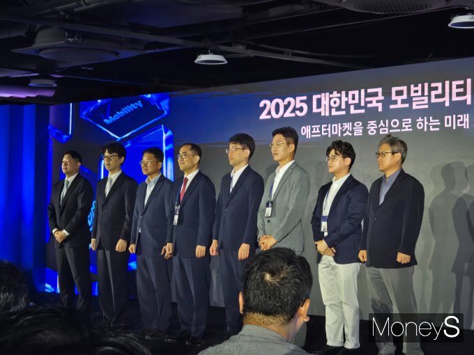 한국자동차기자협회가 충남 천안시 SK렌터카 오토옥션에서 '2025 대한민국 모빌리티산업 심포지엄'을 개최했다. /사진=김이재 기자