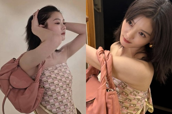 배우 김유정이 아찔한 매력으로 시선을 사로잡았다. /사진=김유정 인스타그램