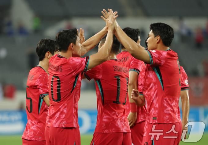 앞선 2경기와는 다른 내용이 펼쳐질 공산이 크다. 한일전에서도 좋은 모습을 보여준다면, 확실한 눈도장을 받을 수 있다. ⓒ News1 김영운 기자