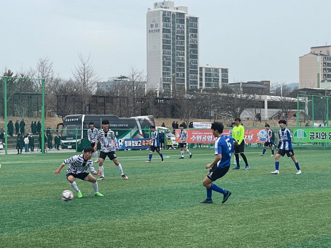 지난해 추계 전국고등축구대회 모습./사진=합천군