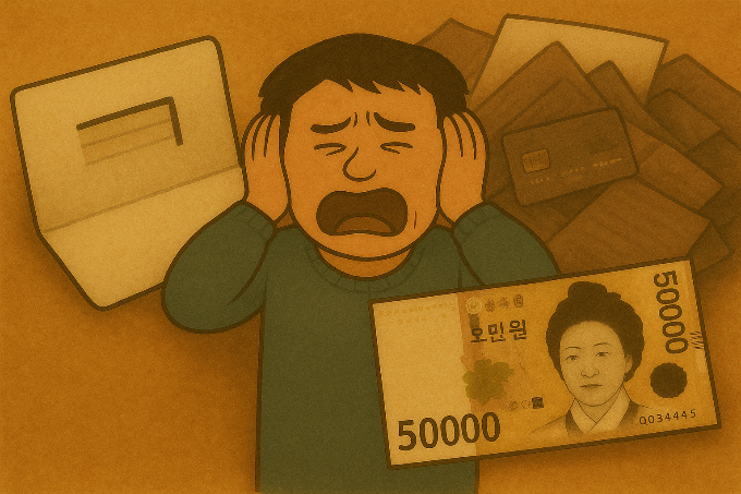 올해 3분기 저축은행, 카드사 등 비은행금융기관에서 돈을 빌리기가 어려워질 전망이다./그래픽=챗GPT 생성이미지