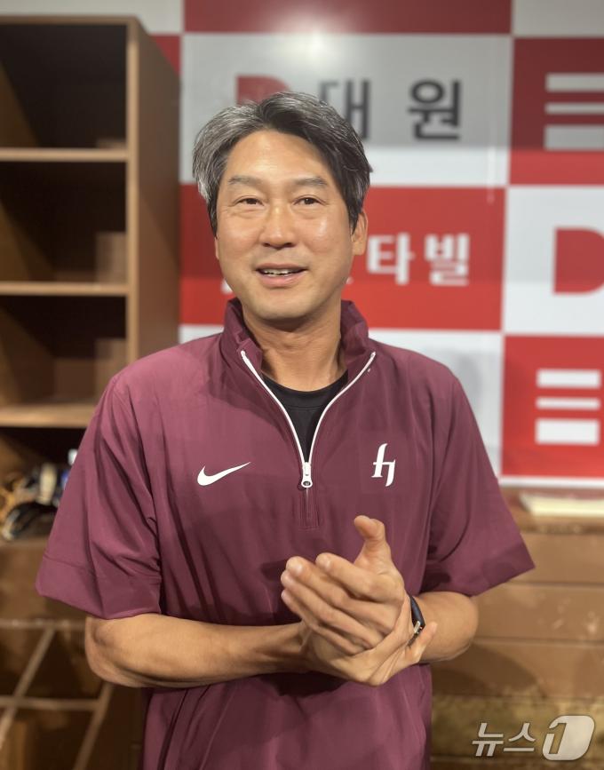 설종진 키움 히어로즈 감독대행. 2025.7.15/뉴스1 ⓒ News1 이상철 기자