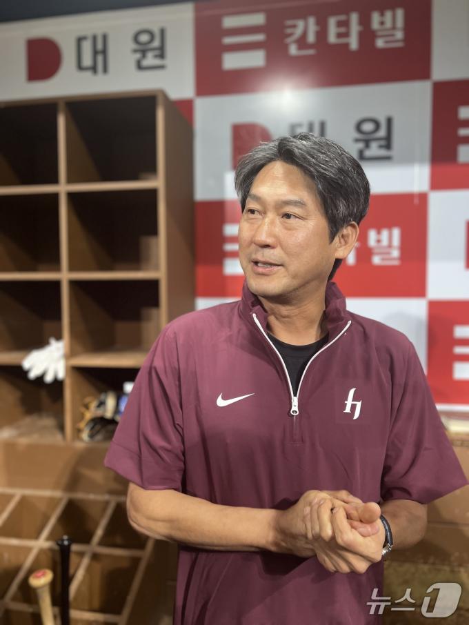 설종진 키움 히어로즈 감독대행. 2025.7.15/뉴스1 ⓒ News1 이상철 기자