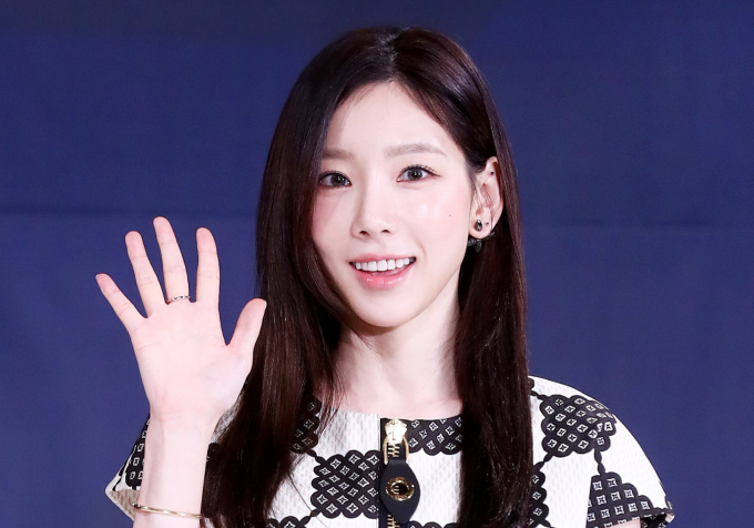 장수군청 측이 최근 '2025 장수 한우랑 사과랑 축제'의 초대 가수 라인업이 논란된 것과 관련해 입장을 밝혔다.사진은 지난 2023년 6월 서울 종로구 부암동 AW컨벤션에서 진행된 엠넷 '퀸덤퍼즐' 제작발표회에 참석한 소녀시대 태연. /사진=머니투데이
