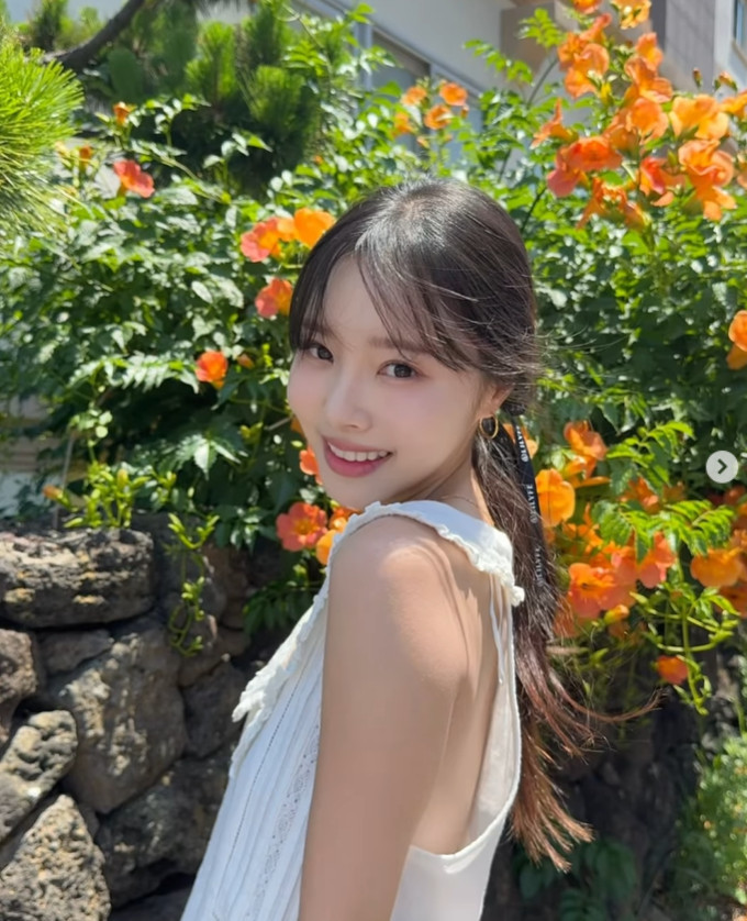 이솔이 인스타그램