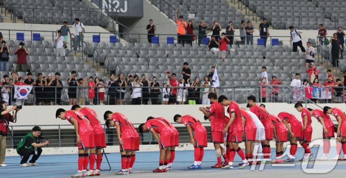 [뉴스1 PICK] 홍명보호, 일본에 0-1 패배…한일전 3연패 수모