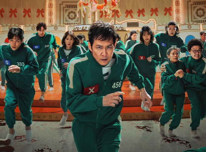 넷플릭스의 대표 시리즈 '오징어 게임 시즌2'(이하 오겜2')의 에미상 후보 지명이 불발됐다. /사진=넷플릭스 제공