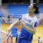 배드민턴 여자 단식 세계 랭킹 1위 안세영(삼성생명)이 일본오픈 16강에 진출했다. ⓒ News1 유경석 기자