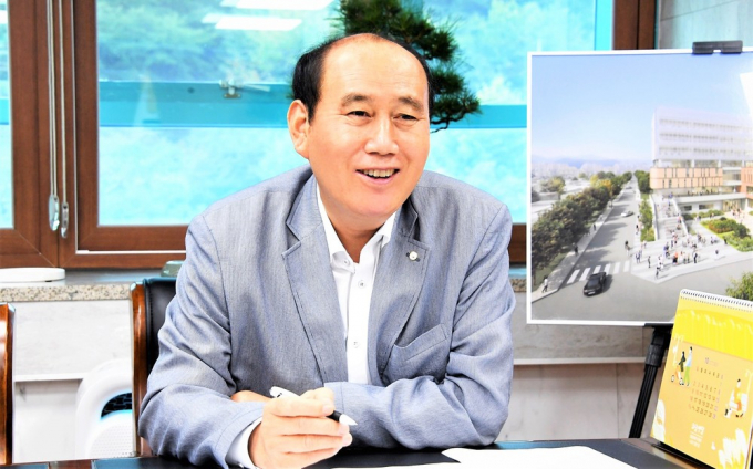 박형덕 동두천시장. /사진제공=동두천시