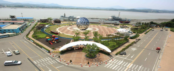 함상공원 전경. /사진제공=김포시