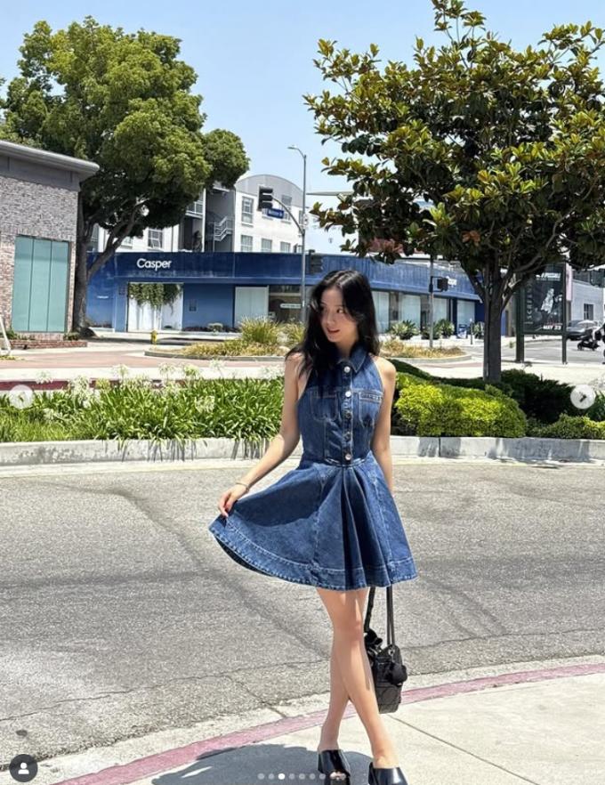 블랙핑크 지수 인스타그램 캡처