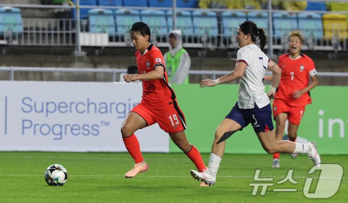 [뉴스1 PICK]'기적 드라마' 쓴 여자축구, 20년 만에 동아시안컵 우승