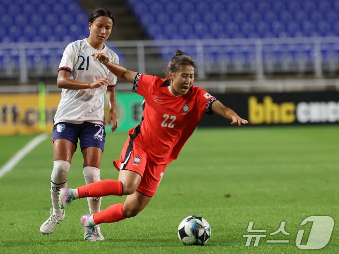 [뉴스1 PICK]'기적 드라마' 쓴 여자축구, 20년 만에 동아시안컵 우승