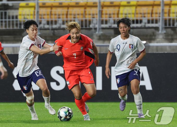 [뉴스1 PICK]'기적 드라마' 쓴 여자축구, 20년 만에 동아시안컵 우승