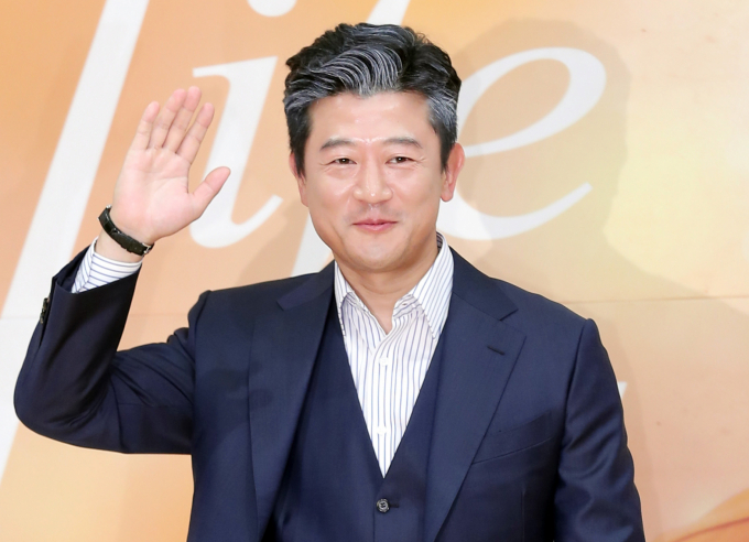 3번째 음주운전 혐의로 기소된 배우 박상민(55)이 2심에서도 집행유예를 선고받았다.사진은 지난 2017년 10월 서울 양천구 목동 SBS사옥에서 열린 주말드라마 '브라보 마이 라이프' 제작발표회에 참석한 배우 박상민. /사진=머니투데이