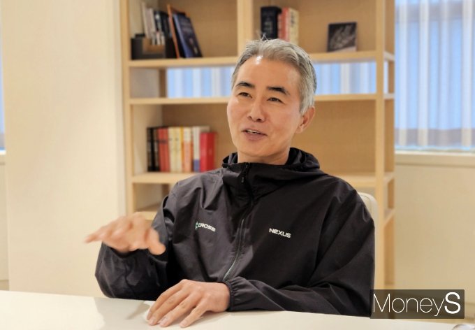 장현국 넥써쓰 대표가 지난 16일 판교 넥써쓰 사옥에서 지난 재판과정의 소회를 털어놨다. /사진=양진원 기자
