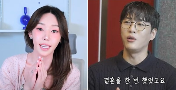 가수 신지의 예비 남편인 문원이 트랜스젠더 BJ 꽃자의 방송에서 거론되며 온라인상에 불거진 '트랜스젠더 세라와의 관계' 논란에 대해 꽃자가 직접 해명에 나섰다./사진=꽃자 개인방송, 코요태 유튜브 캡처