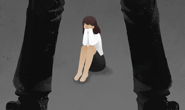미성년자를 성폭행한 퇴마사에게 검찰이 징역 7년을 구형했다. 일러스트는 기사의 이해를 돕기 위한 이미지. /일러스트=클립아트코리아