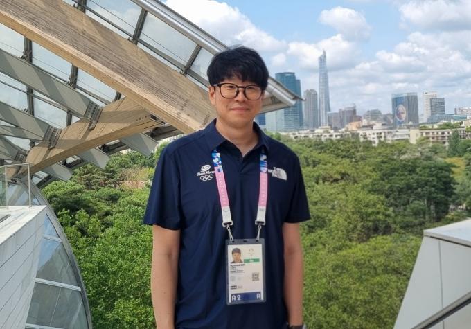 김효열 한국수영대표팀 신임 총감독(대한수영연맹 제공)