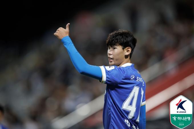 수원 박승수(한국프로축구연맹 제공)