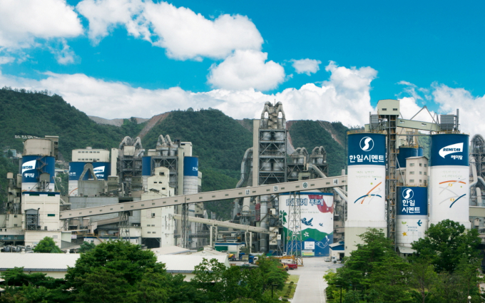 한일시멘트 단양공장 전경. /사진=한일시멘트