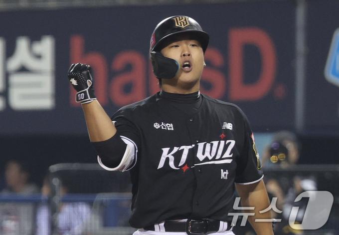 복귀를 앞두고 있는 KT 위즈 강백호. /뉴스1 DB ⓒ News1 장수영 기자