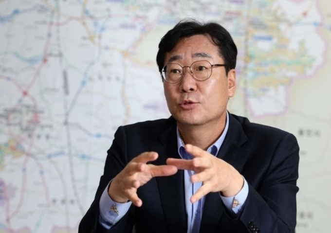 정명근 화성특례시장. /사진제공=화성특례시