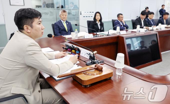 유승민 대한체육회 회장/뉴스1 ⓒ News1 민경석 기자