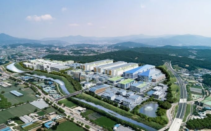 양주 은남일반산업단지 전경. /사진 제공=양주시