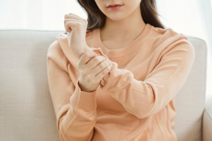 결절종의 증상 및 치료법이 주목된다. 사진은 기사 내용과는 무관함. /사진=클립아트코리아