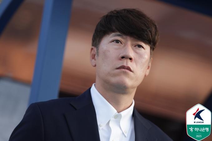 김은중 수원FC 감독. (한국프로축구연맹 제공)