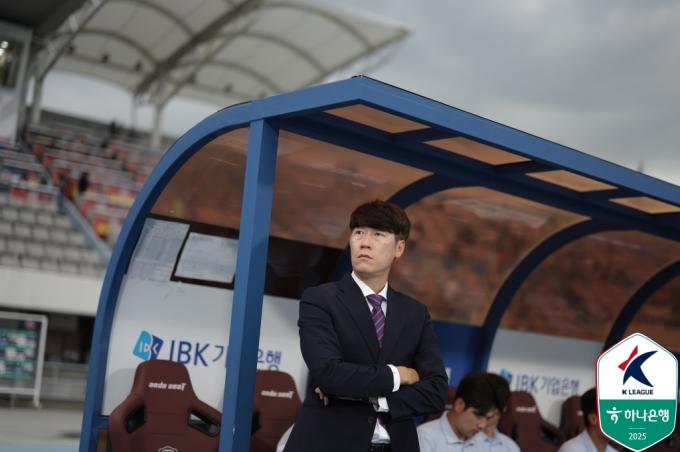 수원FC 김은중 감독. (한국프로축구연맹 제공)