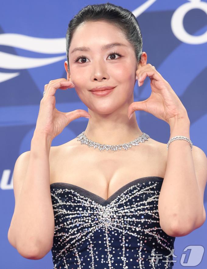 배우 차주영이 고혹美를 발산했다. ⓒ News1 권현진 기자