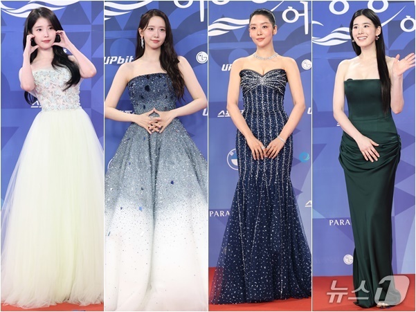 아이유,임윤아,차주영,정은채/뉴스1 DB