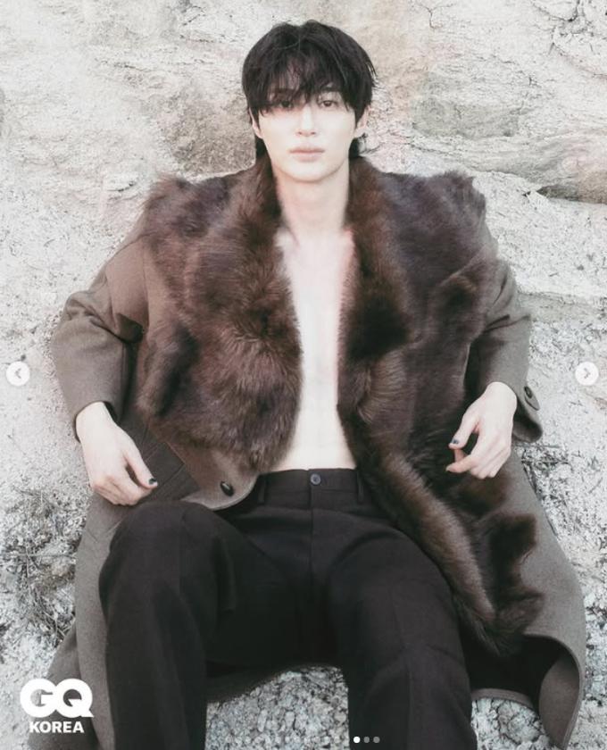 변우석/ GQ 화보, GQ 인스타그램 캡처