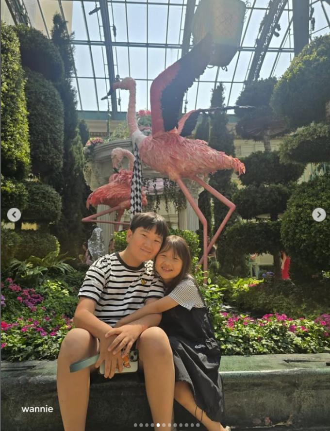 도경완 인스타그램 캡처