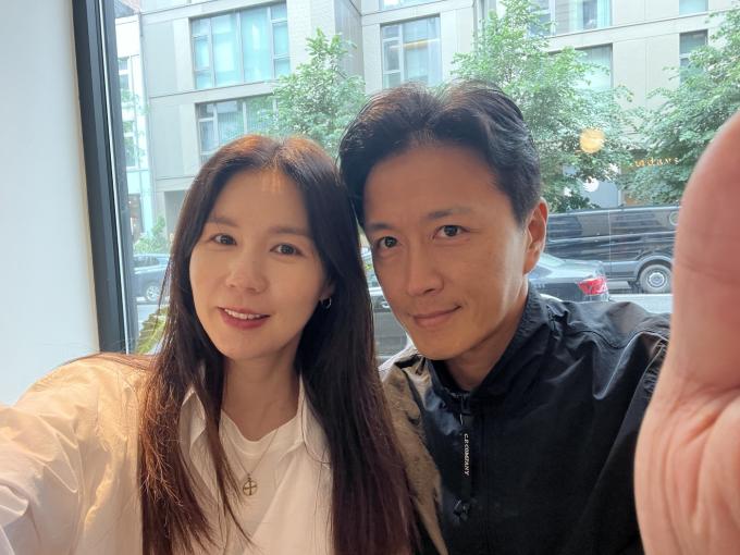박시은, 진태현 부부/희망브리지 제공