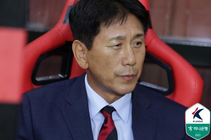 박태하 포항 스틸러스 감독. (한국프로축구연맹 제공)